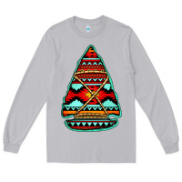 Moon Dust aztec arrowhead Long Sleeve Tee - Jasminsmagicworld