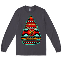 Smoke aztec arrowhead Long Sleeve Tee - Jasminsmagicworld