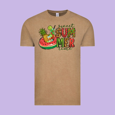Sweet Summer Time Vintage Tee Designed By Jasminsmagicworld