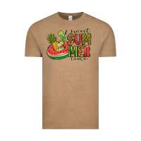 Vintage Coffee sweet summer time Vintage Tee - Jasminsmagicworld