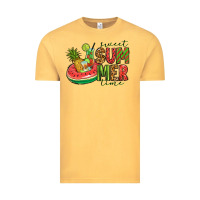 Vintage Mustard sweet summer time Vintage Tee - Jasminsmagicworld