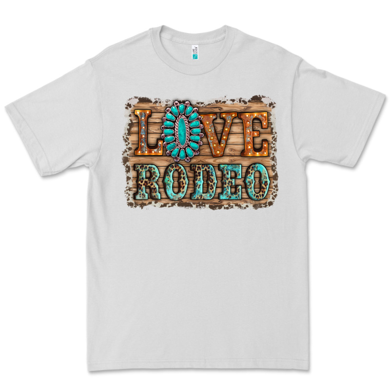 Love Rodeo Gemstone Premium Tee by RanaPortraitStore | Teevron