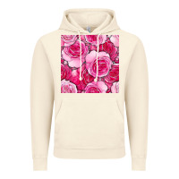 Vintage Artic valentines day all dress up roses seamless pattern Vintage Hoodie - BundleAndBundleShop