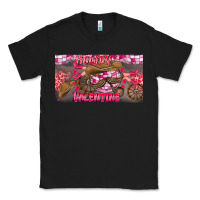 Black Howdy Valentine Classic Tee - CowhideDigitalArt