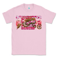 Bubblegum Pink Howdy Valentine Classic Tee - CowhideDigitalArt