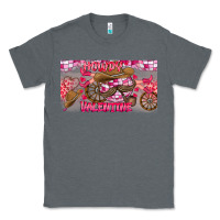 Charcoal Heather Howdy Valentine Classic Tee - CowhideDigitalArt