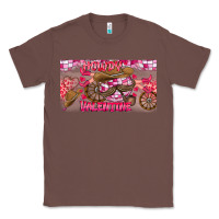 Chestnut Howdy Valentine Classic Tee - CowhideDigitalArt