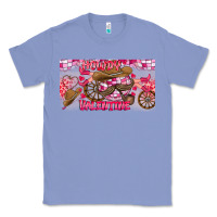Colony Blue Howdy Valentine Classic Tee - CowhideDigitalArt