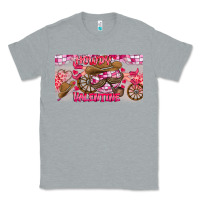 Heather Grey Howdy Valentine Classic Tee - CowhideDigitalArt