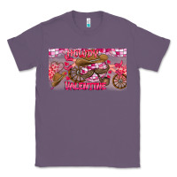 Lavender Howdy Valentine Classic Tee - CowhideDigitalArt