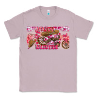 Lilac Howdy Valentine Classic Tee - CowhideDigitalArt