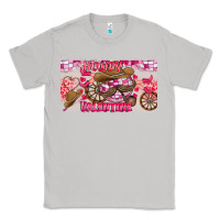 Moon Dust Howdy Valentine Classic Tee - CowhideDigitalArt