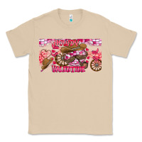 Mushroom Howdy Valentine Classic Tee - CowhideDigitalArt