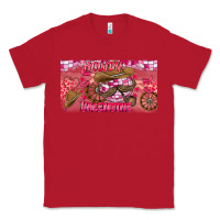 Red Howdy Valentine Classic Tee - CowhideDigitalArt