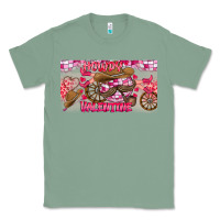 Sage Howdy Valentine Classic Tee - CowhideDigitalArt