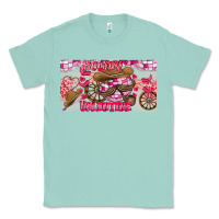 Seafoam Howdy Valentine Classic Tee - CowhideDigitalArt