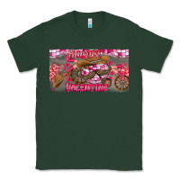 Sports Green Howdy Valentine Classic Tee - CowhideDigitalArt