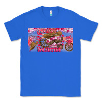 True Royal Howdy Valentine Classic Tee - CowhideDigitalArt
