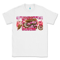 White Howdy Valentine Classic Tee - CowhideDigitalArt
