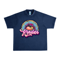 Navy kinder Urban Heavy Tee - JahusDesignShop