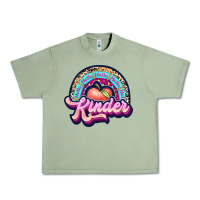 Oil Green kinder Urban Heavy Tee - JahusDesignShop