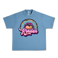 Pebble Blue kinder Urban Heavy Tee - JahusDesignShop