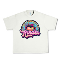 Pistachio kinder Urban Heavy Tee - JahusDesignShop