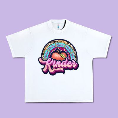 Kinder Urban Heavy Tee Designed By Jahusdesignshop