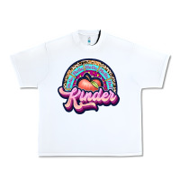 White kinder Urban Heavy Tee - JahusDesignShop