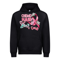 Black chemo hair dont care Urban Hoodie - CowGirlArtShop