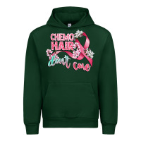 Forest Green chemo hair dont care Urban Hoodie - CowGirlArtShop