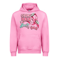 Fuchsia Pink chemo hair dont care Urban Hoodie - CowGirlArtShop