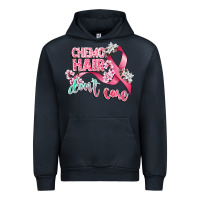 Navy chemo hair dont care Urban Hoodie - CowGirlArtShop