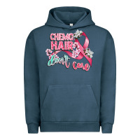 Pigment Midnight Navy chemo hair dont care Urban Hoodie - CowGirlArtShop