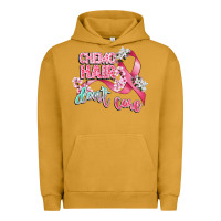 Pigment Peanut Butter chemo hair dont care Urban Hoodie - CowGirlArtShop