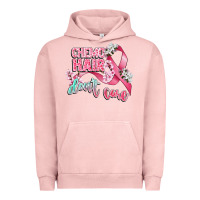 Pigment Salmon chemo hair dont care Urban Hoodie - CowGirlArtShop