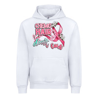 White chemo hair dont care Urban Hoodie - CowGirlArtShop