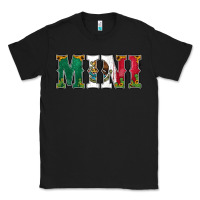 Black mexican flag mini Classic Tee - Jasminsmagicworld