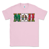 Bubblegum Pink mexican flag mini Classic Tee - Jasminsmagicworld