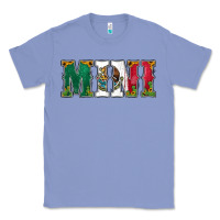 Colony Blue mexican flag mini Classic Tee - Jasminsmagicworld