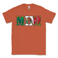 Copper mexican flag mini Classic Tee - Jasminsmagicworld
