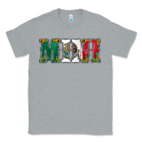 Heather Grey mexican flag mini Classic Tee - Jasminsmagicworld