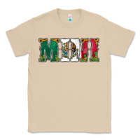 Mushroom mexican flag mini Classic Tee - Jasminsmagicworld
