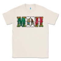 Natural mexican flag mini Classic Tee - Jasminsmagicworld