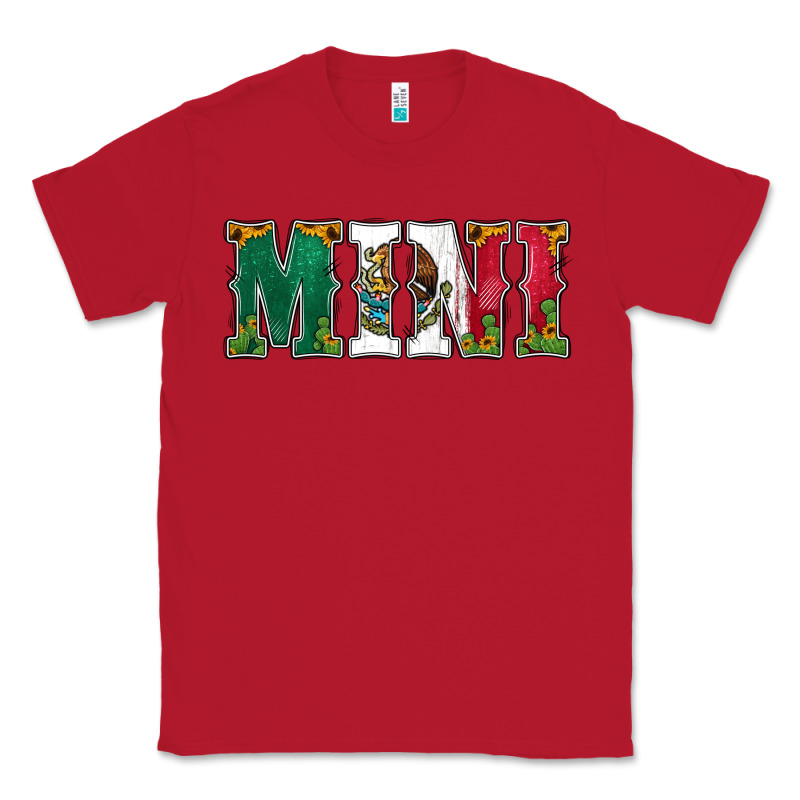 Mexican Flag Mini Classic Tee by Jasminsmagicworld | Teevron