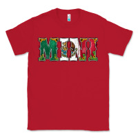 Red mexican flag mini Classic Tee - Jasminsmagicworld