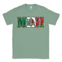 Sage mexican flag mini Classic Tee - Jasminsmagicworld