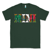 Sports Green mexican flag mini Classic Tee - Jasminsmagicworld