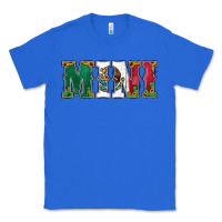 True Royal mexican flag mini Classic Tee - Jasminsmagicworld
