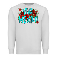 Dove Grey viva mexico long live mexico Premium Sweatshirt - Jasminsmagicworld